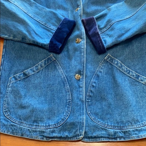 💚 Vintage Barn Jean Jacket - Picture 5 of 15